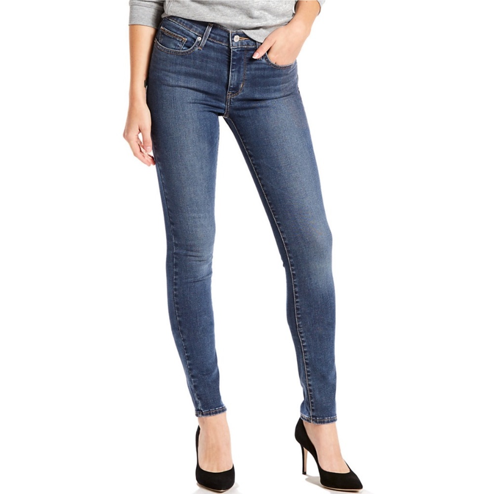 Levi’s Slimming Skinny Stretch Denim Jeans